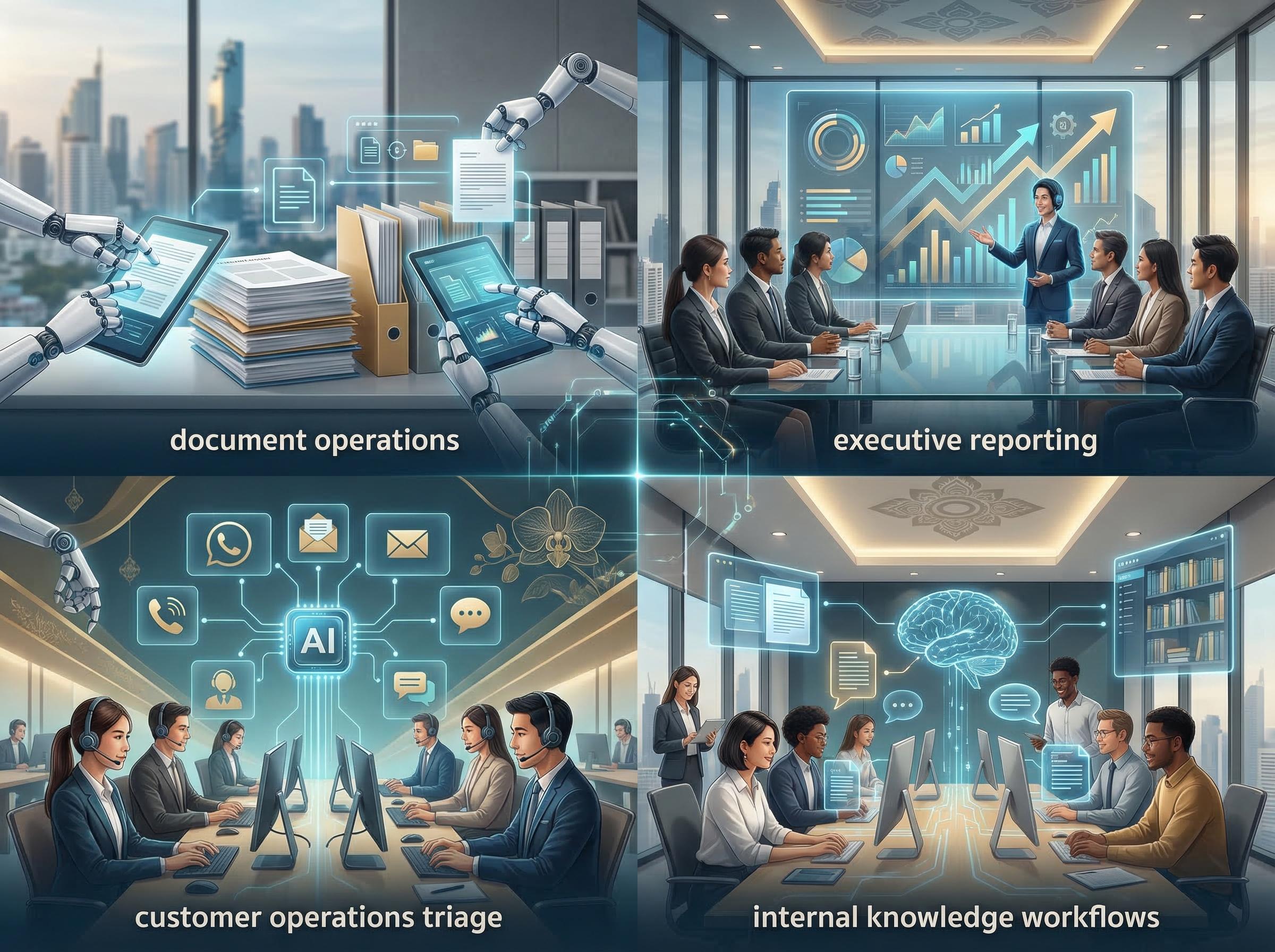 Agentic AI Use Cases | High-Value Enterprise Workflows | ALL-IN-AI